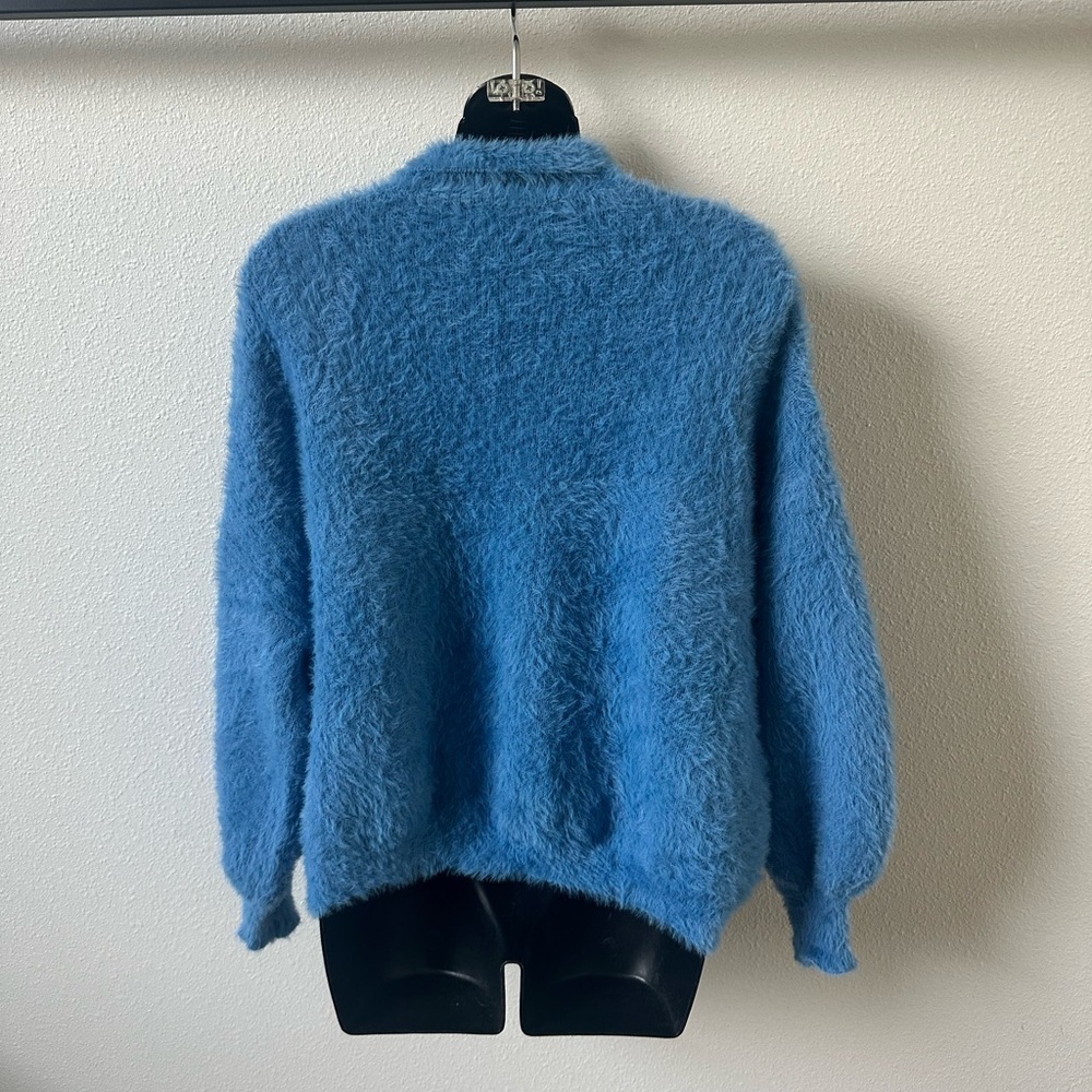 Cozy Blue Women's Cardigan - Picture 3 of 7